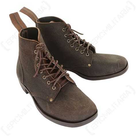 world war 1 replica boots|william lennon boots ww1.